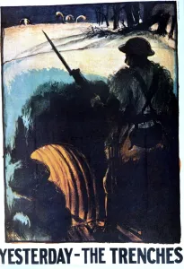 Adverts And Poster Prints: WWI Poster