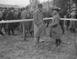Wye Steeplechase Brigadier General, T Champion De Crespigny and D Dick 1 November