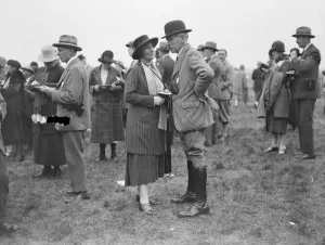 Wye Steeplechases Mr and Mrs Harry Leney 30 September 1925