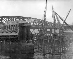 Construction Prints: Several years ago, after much discussion, the London County Council gave instruction