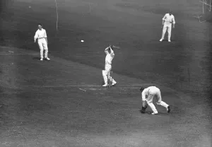 Yorkshire versus Cambridge University at Cambridge. 4 May 1927
