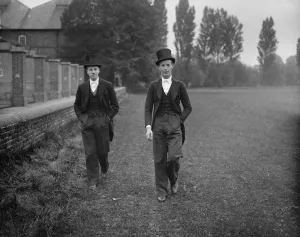 Air And Flying Machine Prints: Young pilot of 17 who has flown 80, 000 miles. William H Rhodes Moorhouse, son