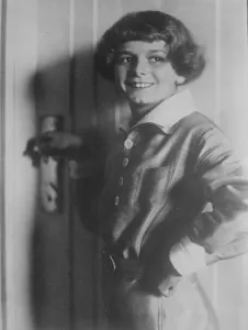 Smiling Prints: Youngest Car Driver in France Charles Goujon a schoolboy of 10 of Cleres Normandy