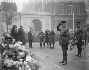 Ypres day celebrations. Friday being the tenth anniversary of the Battle of Ypres