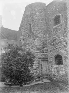 History Prints: The Ypres Tower at Rye, built by William of Ypres, Earl of Kent, to protect the coast
