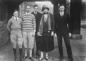 Ypungest sons of the ex Crown Prince of Germany confirmed. The latest photograph