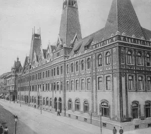 Yugoslavia. Zagreb ( Agram ) The General Post Office. January 1929